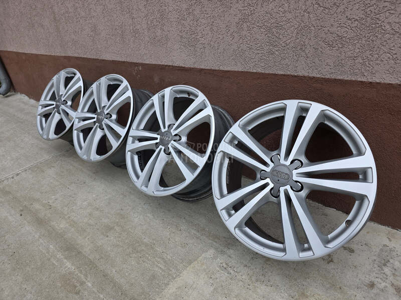 Aluminijumske felne Audi original A3 18" 5 x 112