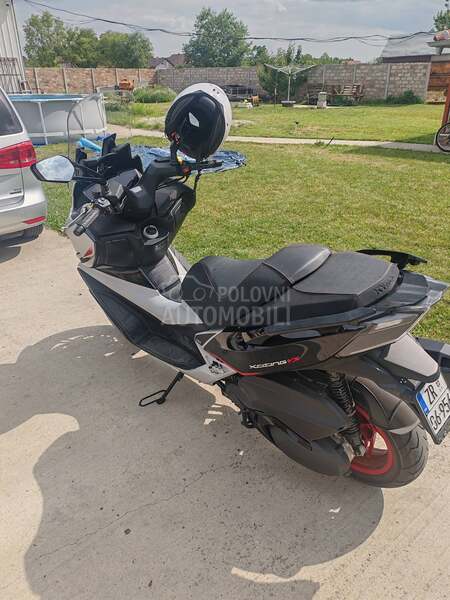 Kymco xciting 400