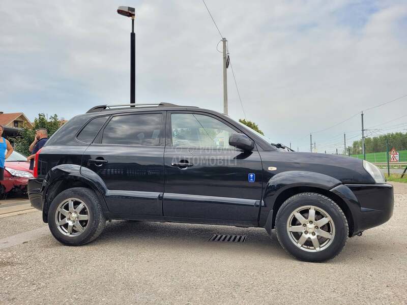 Hyundai Tucson 2.0I 2WD GL