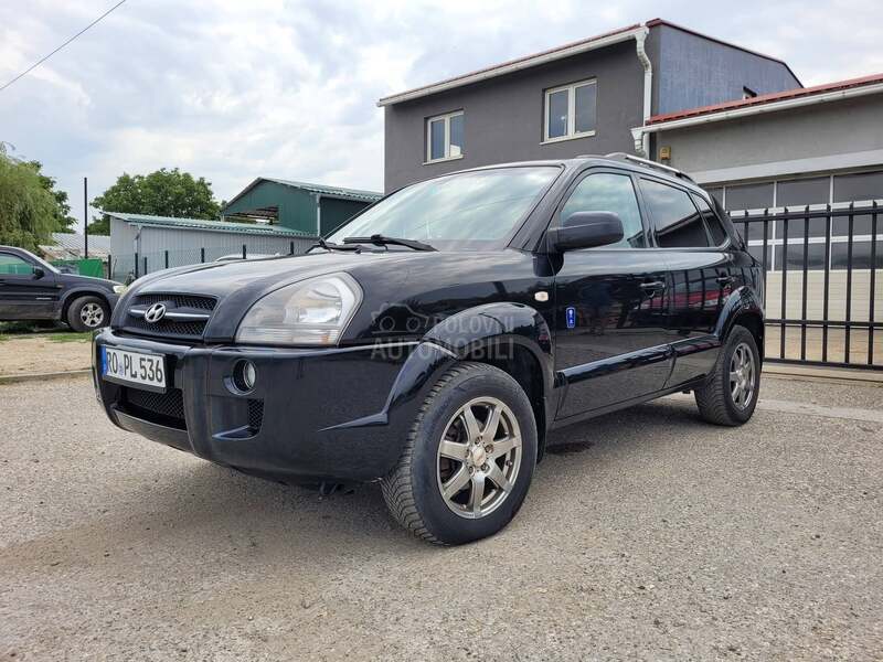 Hyundai Tucson 2.0I 2WD GL