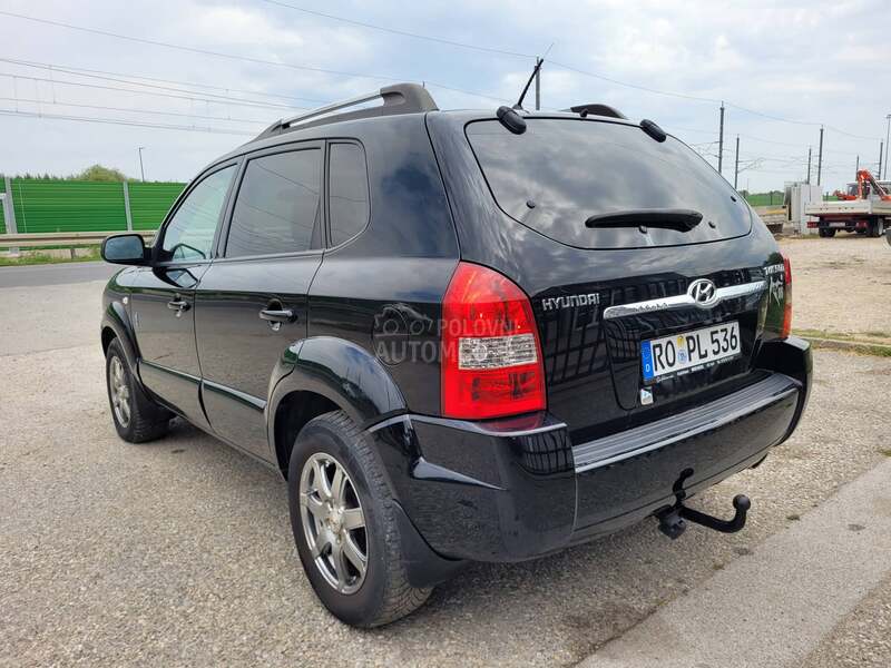 Hyundai Tucson 2.0I 2WD GL