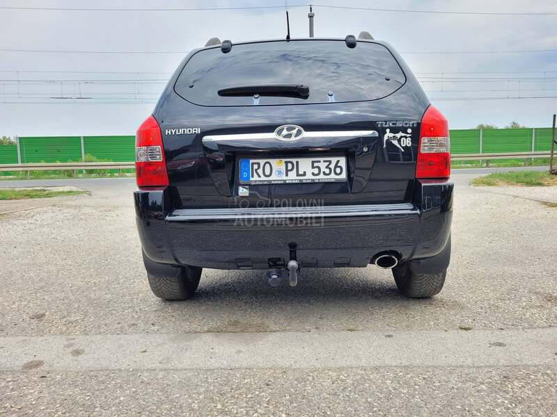 Hyundai Tucson 2.0I 2WD GL