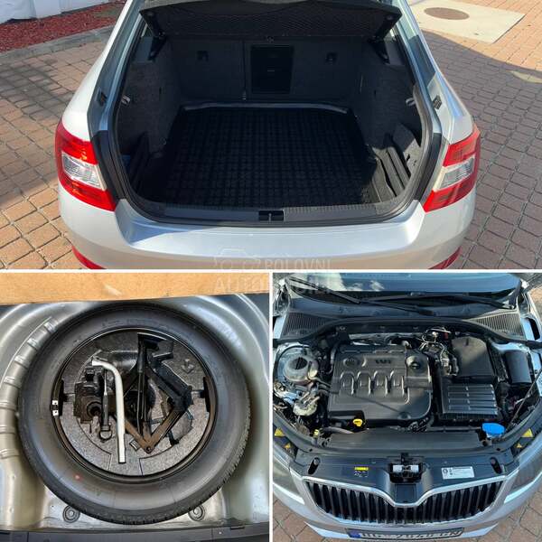 Škoda Octavia 2.0TDI /4 X 4/DSG