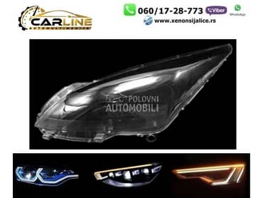 Staklo 13-16 za Peugeot 3008