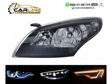 Staklo 08-16 za Renault Megane