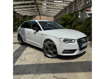 Audi A3 Sportback S-Line