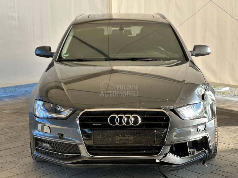 Audi A4 2.0 TDI  4x4