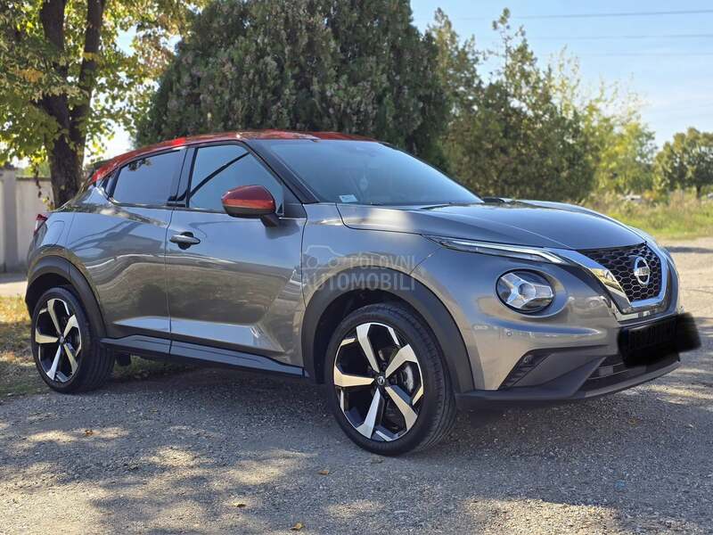 Nissan Juke Tecna ful