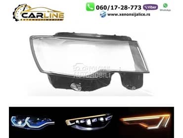 Staklo 14-21 za Jeep Cherokee