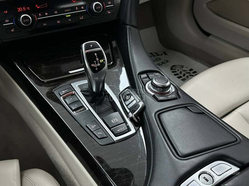 BMW 640 3.0 X-Drive Kamera