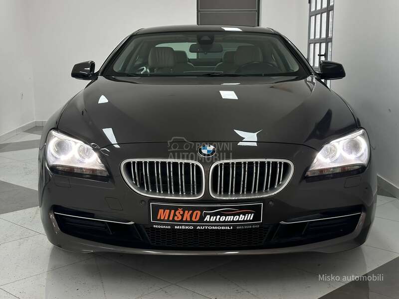 BMW 640 3.0 X-Drive Kamera