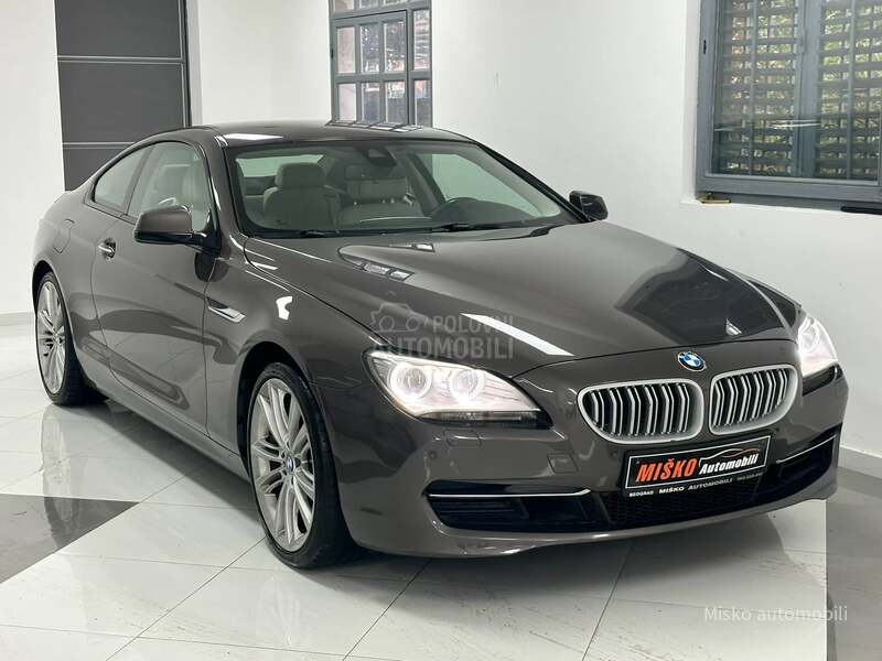 BMW 640 3.0 D X-drive Kam