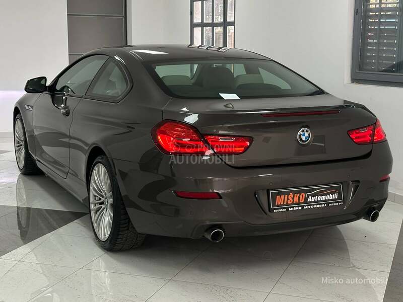 BMW 640 3.0 X-Drive Kamera
