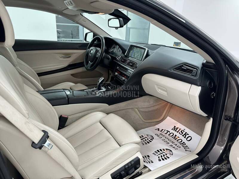 BMW 640 3.0 X-Drive Kamera