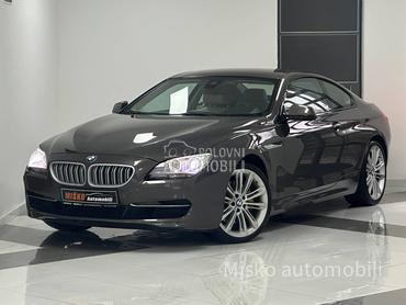 BMW 640 3.0 D X-drive Kam