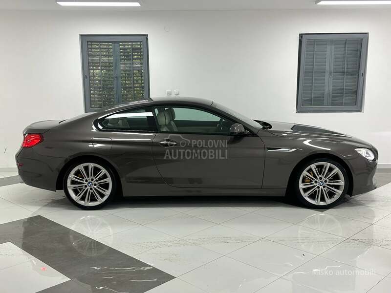 BMW 640 3.0 D X-drive Kam