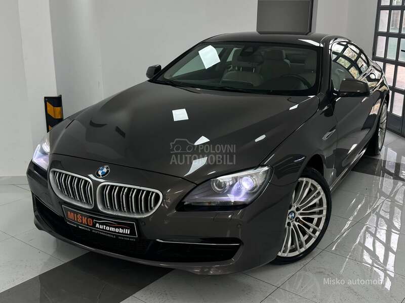 BMW 640 3.0 X-Drive Kamera