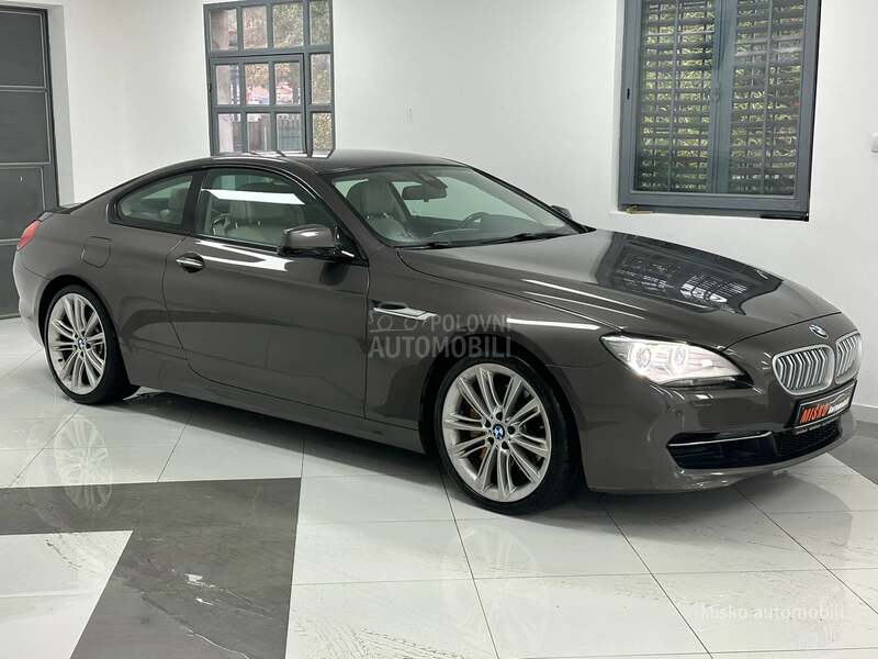 BMW 640 3.0 D X-drive Kam