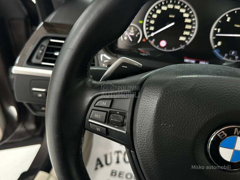 BMW 640 3.0 X-Drive Kamera