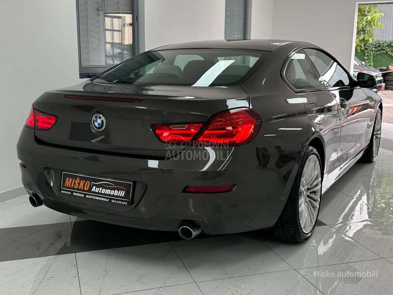 BMW 640 3.0 X-Drive Kamera