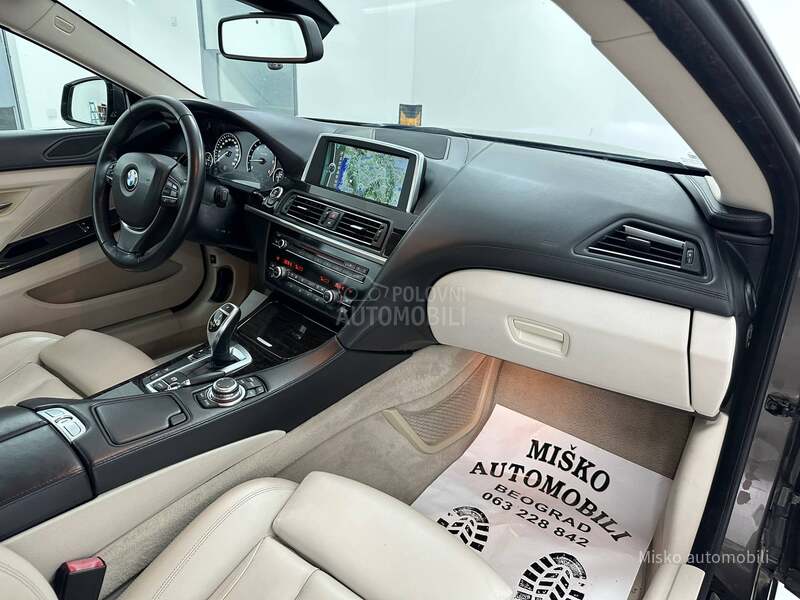BMW 640 3.0 X-Drive Kamera