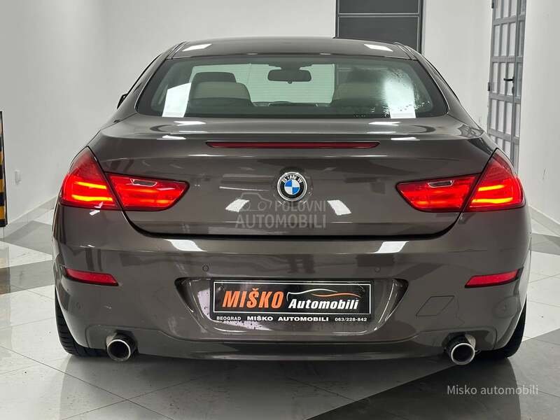 BMW 640 3.0 D X-drive Kam