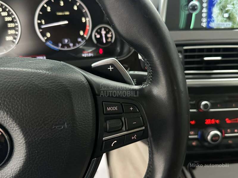 BMW 640 3.0 X-Drive Kamera