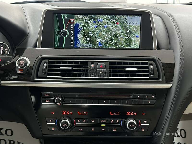 BMW 640 3.0 X-Drive Kamera