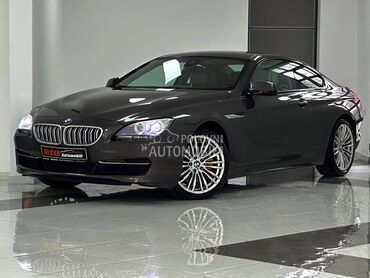 BMW 640 3.0 X-Drive Kamera