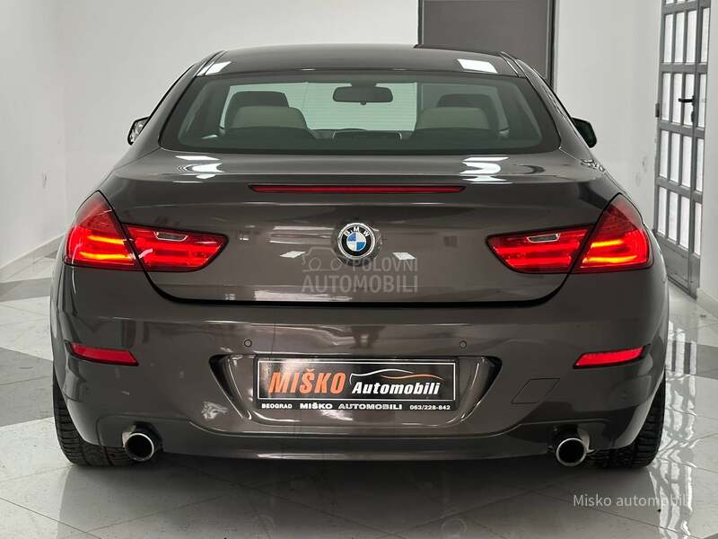 BMW 640 3.0 X-Drive Kamera