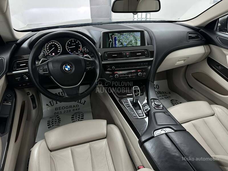 BMW 640 3.0 X-Drive Kamera