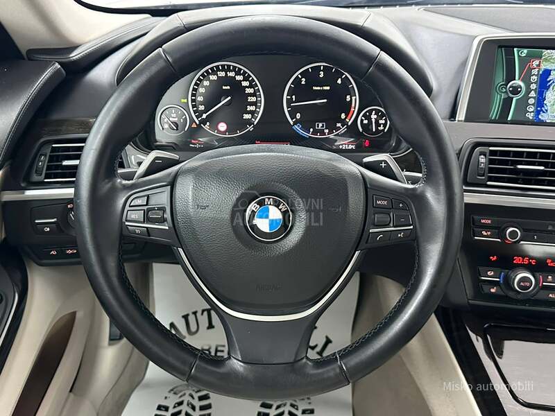 BMW 640 3.0 X-Drive Kamera
