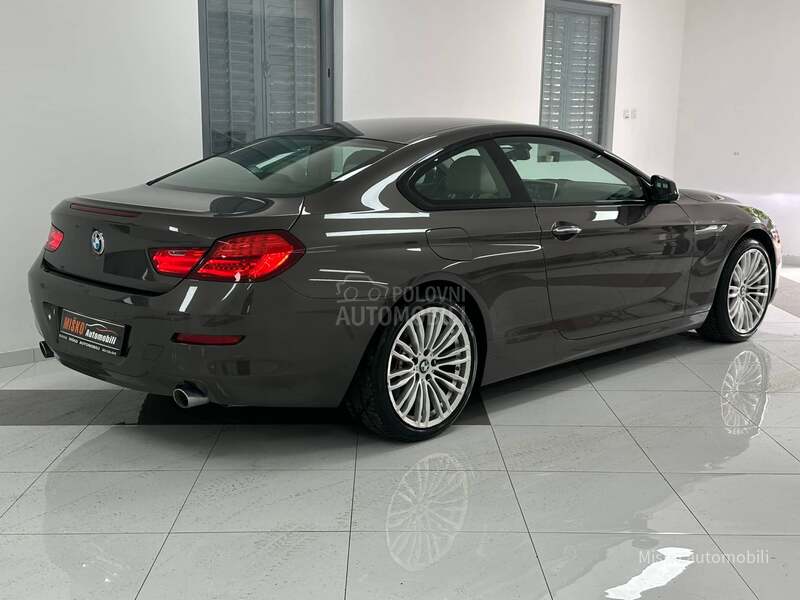 BMW 640 3.0 X-Drive Kamera