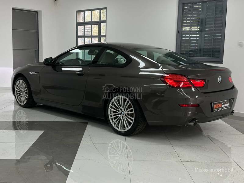 BMW 640 3.0 X-Drive Kamera