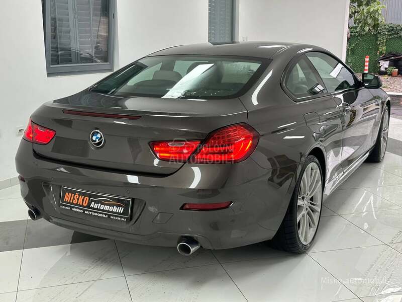 BMW 640 3.0 D X-drive Kam