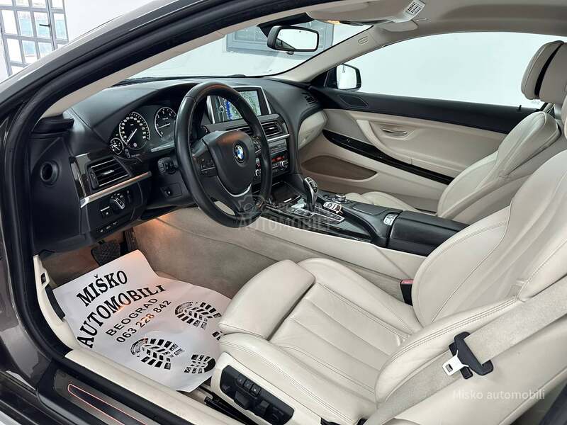 BMW 640 3.0 X-Drive Kamera