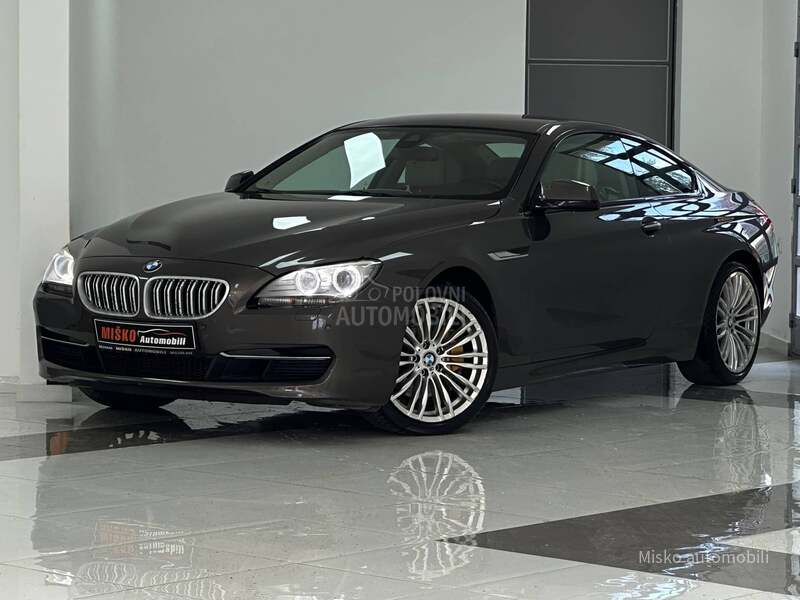 BMW 640 3.0 X-Drive Kamera
