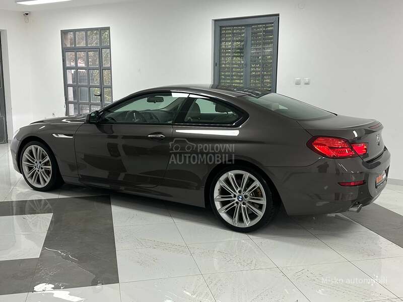 BMW 640 3.0 D X-drive Kam