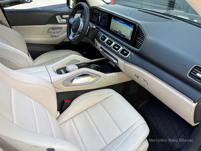 Mercedes Benz GLS 400 D 4M AMG