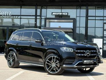 Mercedes Benz GLS 400 D 4M AMG
