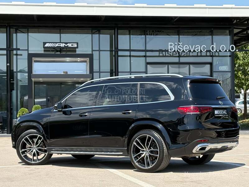 Mercedes Benz GLS 400 D 4M AMG