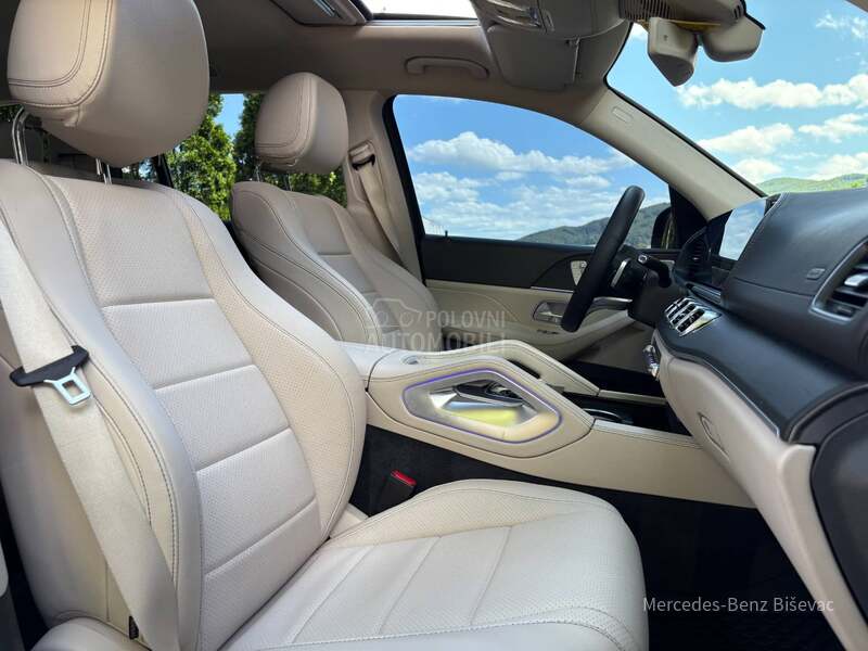 Mercedes Benz GLS 400 D 4M AMG