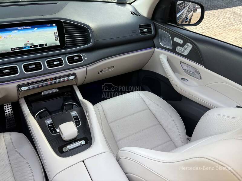 Mercedes Benz GLS 400 D 4M AMG