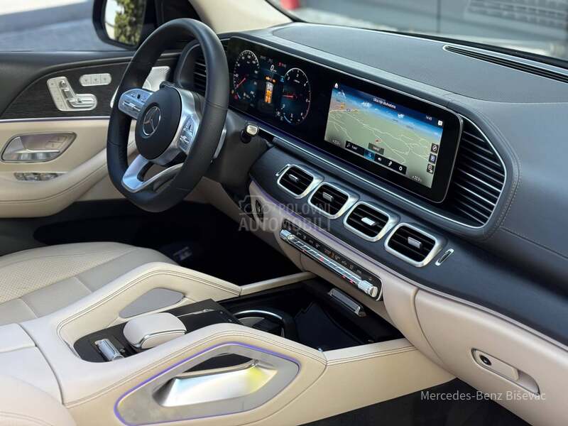 Mercedes Benz GLS 400 D 4M AMG