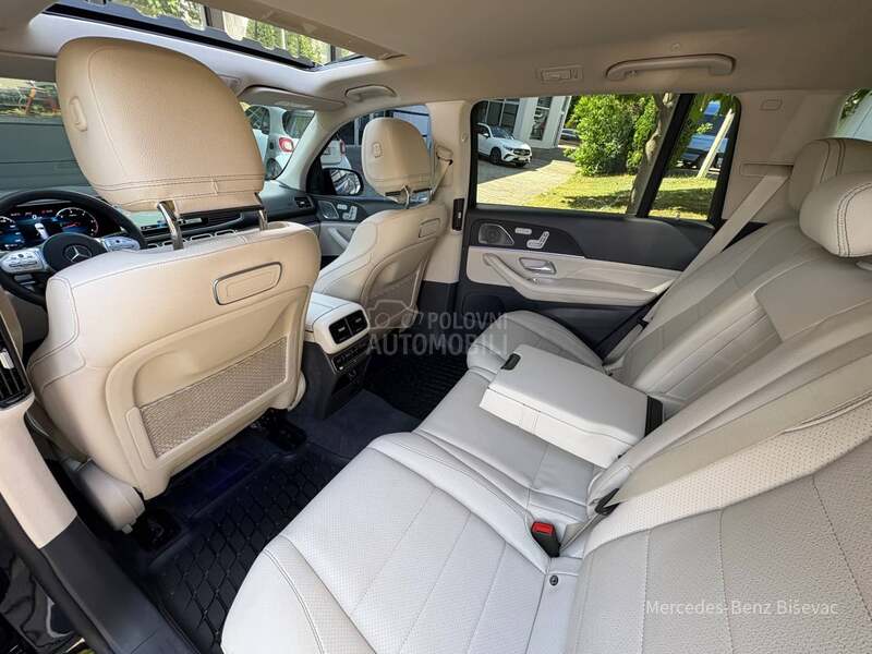 Mercedes Benz GLS 400 D 4M AMG
