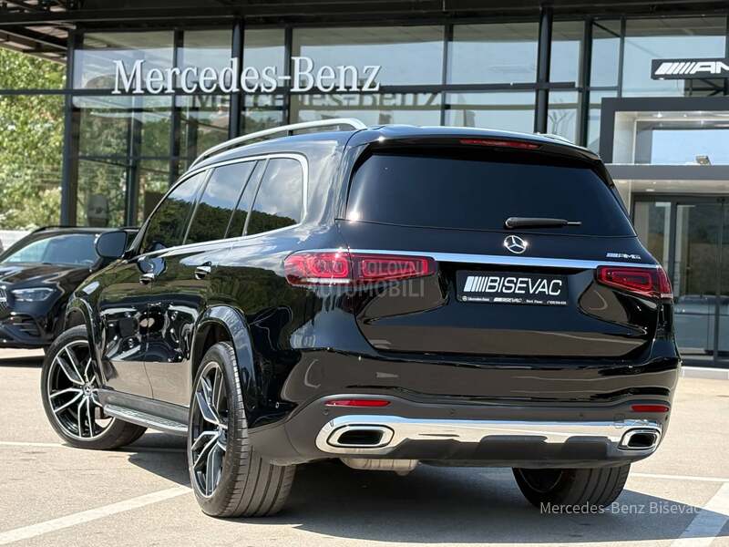 Mercedes Benz GLS 400 D 4M AMG