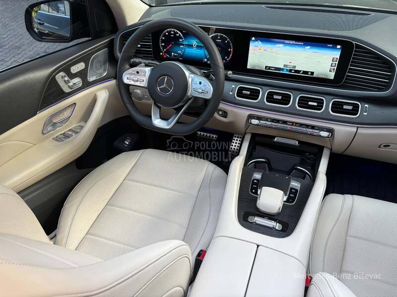 Mercedes Benz GLS 400 D 4M AMG
