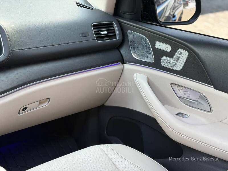 Mercedes Benz GLS 400 D 4M AMG