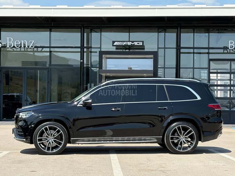 Mercedes Benz GLS 400 D 4M AMG