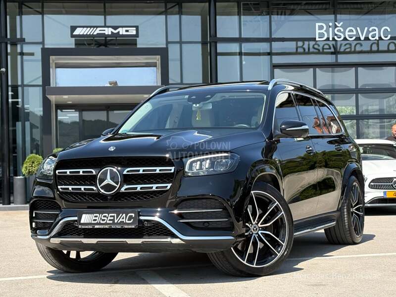 Mercedes Benz GLS 400 D 4M AMG